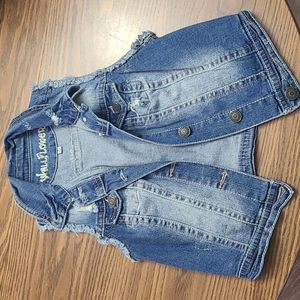 JEAN VEST